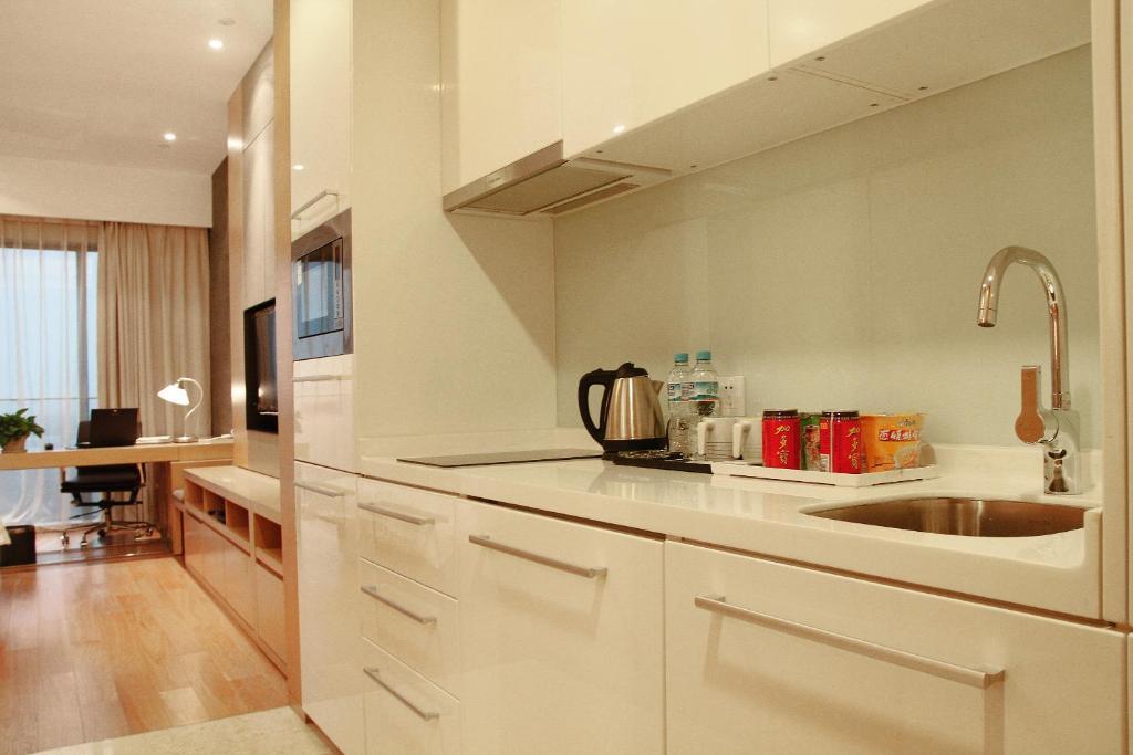 Slowcom-Xingyue Pa Zhou Apartment Kuangcsou Szoba fotó