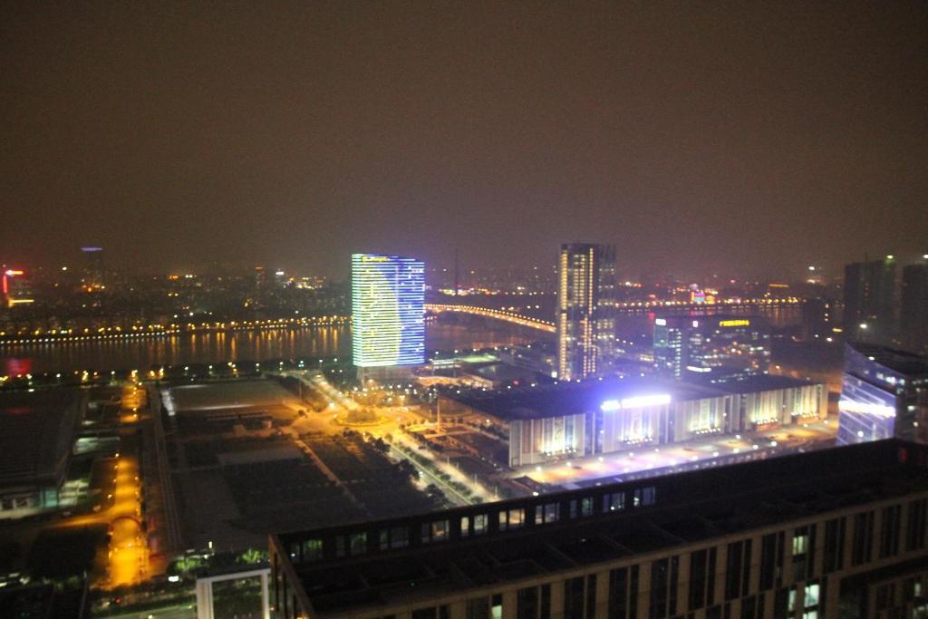 Slowcom-Xingyue Pa Zhou Apartment Kuangcsou Kültér fotó