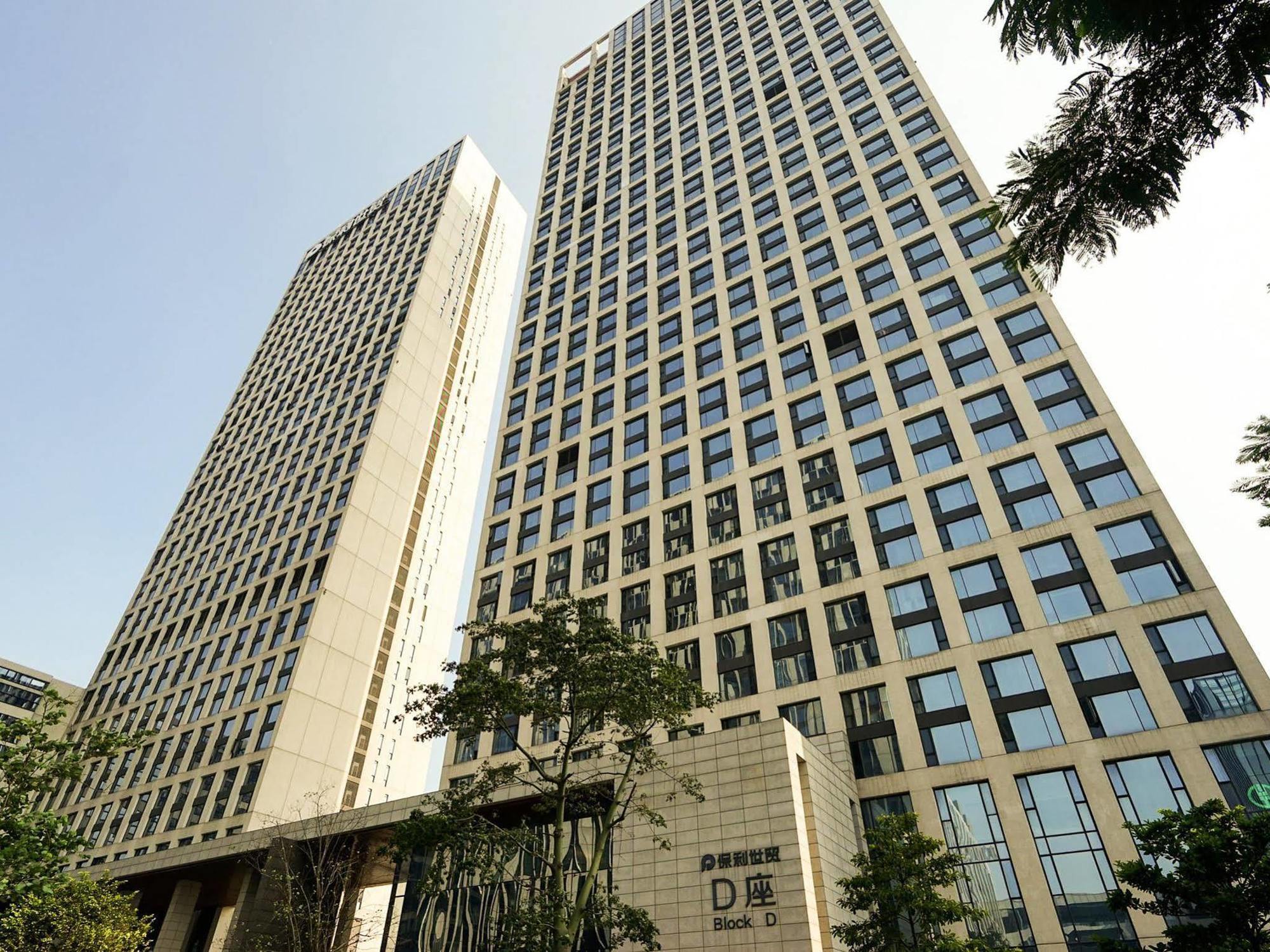 Slowcom-Xingyue Pa Zhou Apartment Kuangcsou Kültér fotó