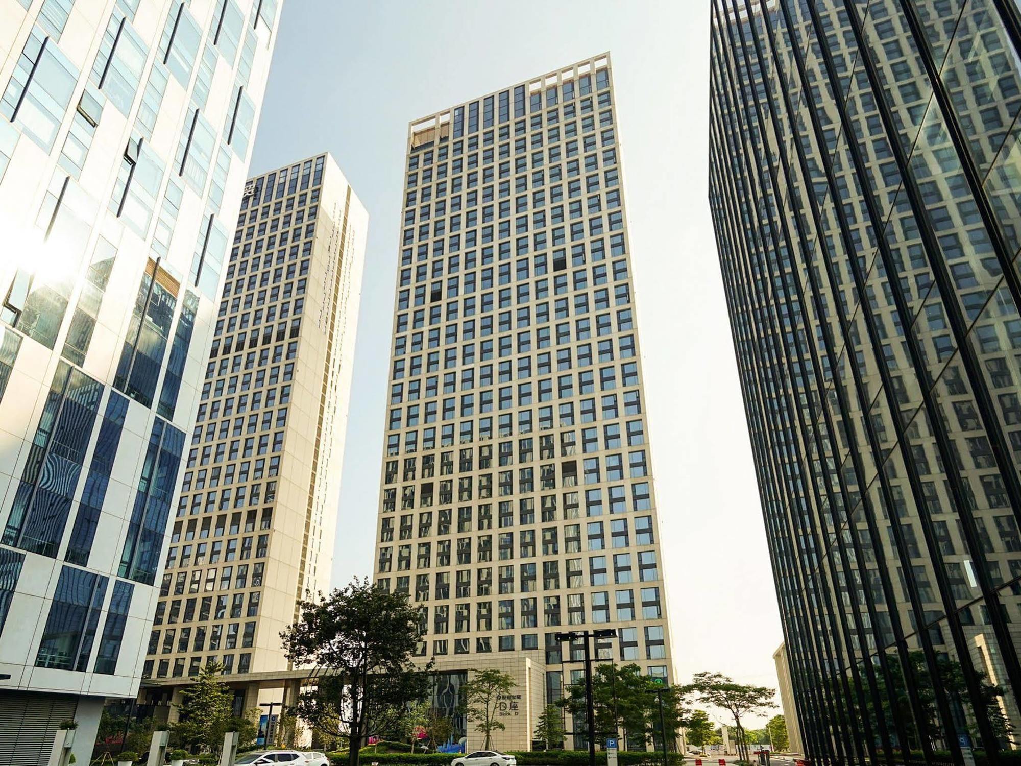 Slowcom-Xingyue Pa Zhou Apartment Kuangcsou Kültér fotó