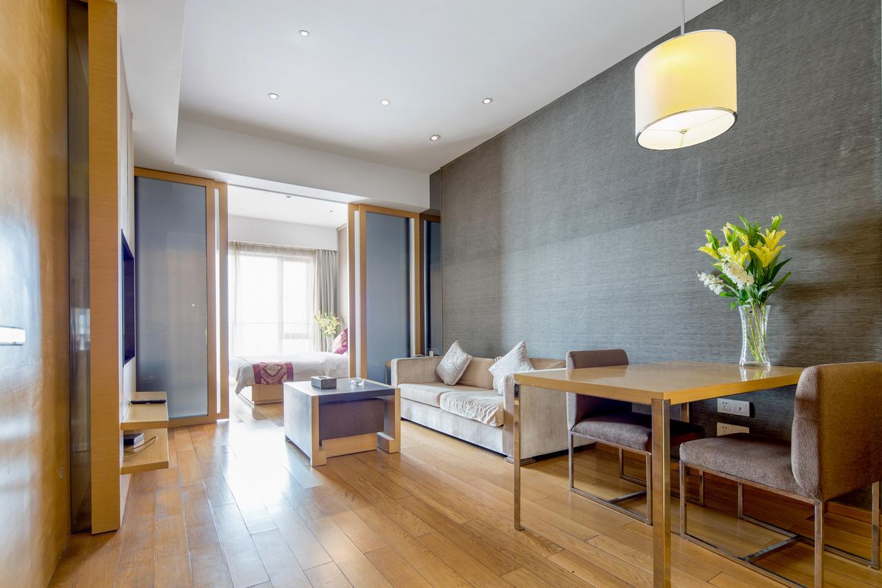 Slowcom-Xingyue Pa Zhou Apartment Kuangcsou Kültér fotó