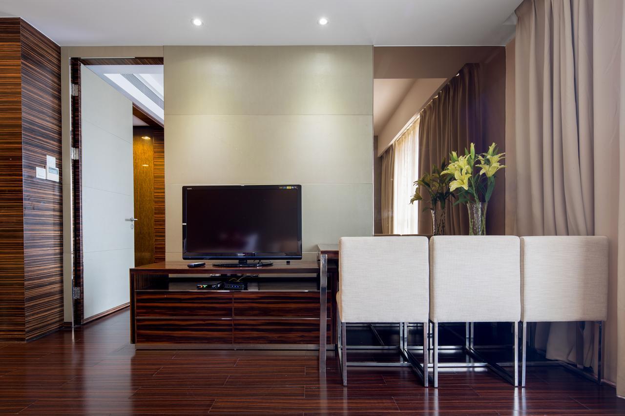Slowcom-Xingyue Pa Zhou Apartment Kuangcsou Kültér fotó