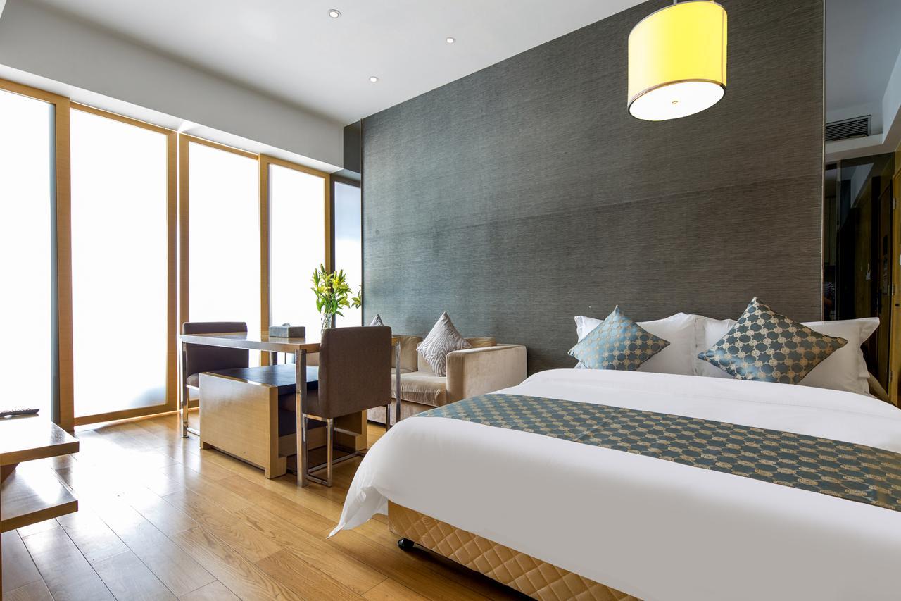 Slowcom-Xingyue Pa Zhou Apartment Kuangcsou Kültér fotó