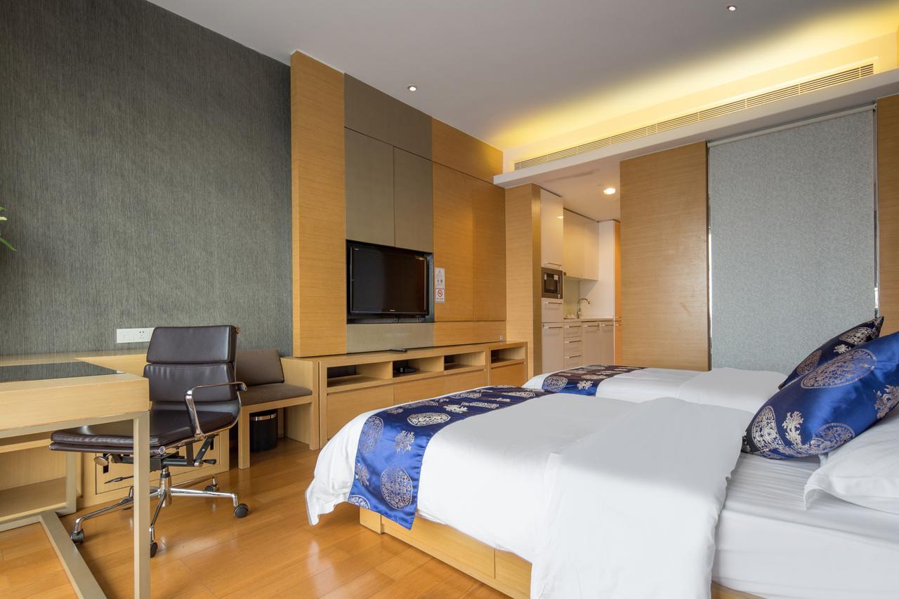 Slowcom-Xingyue Pa Zhou Apartment Kuangcsou Kültér fotó