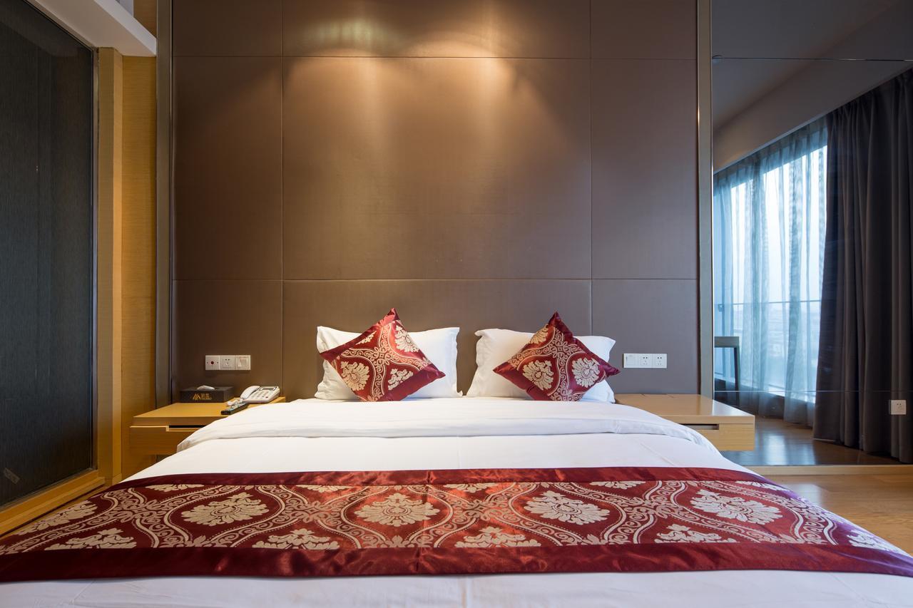 Slowcom-Xingyue Pa Zhou Apartment Kuangcsou Kültér fotó
