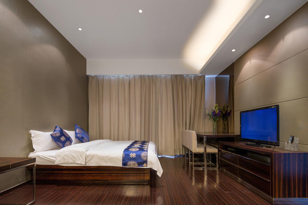 Slowcom-Xingyue Pa Zhou Apartment Kuangcsou Kültér fotó