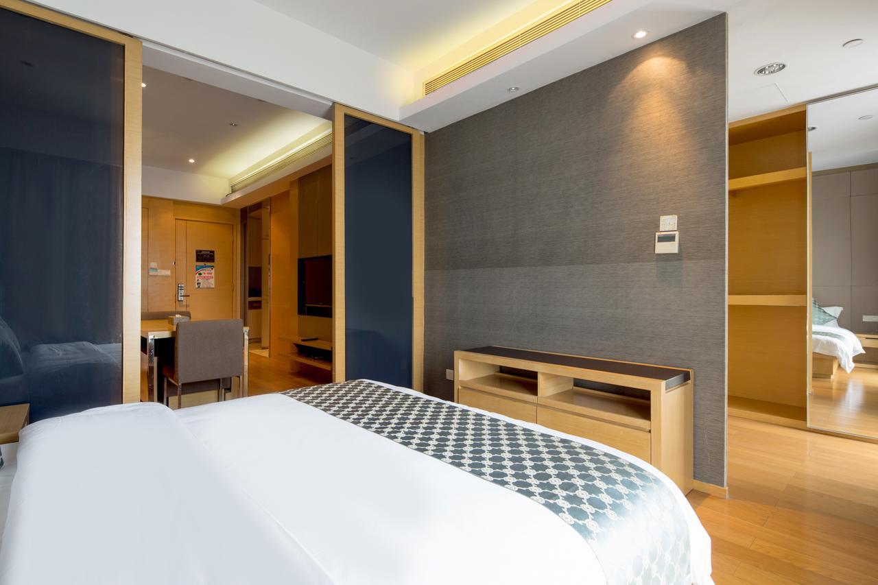 Slowcom-Xingyue Pa Zhou Apartment Kuangcsou Kültér fotó