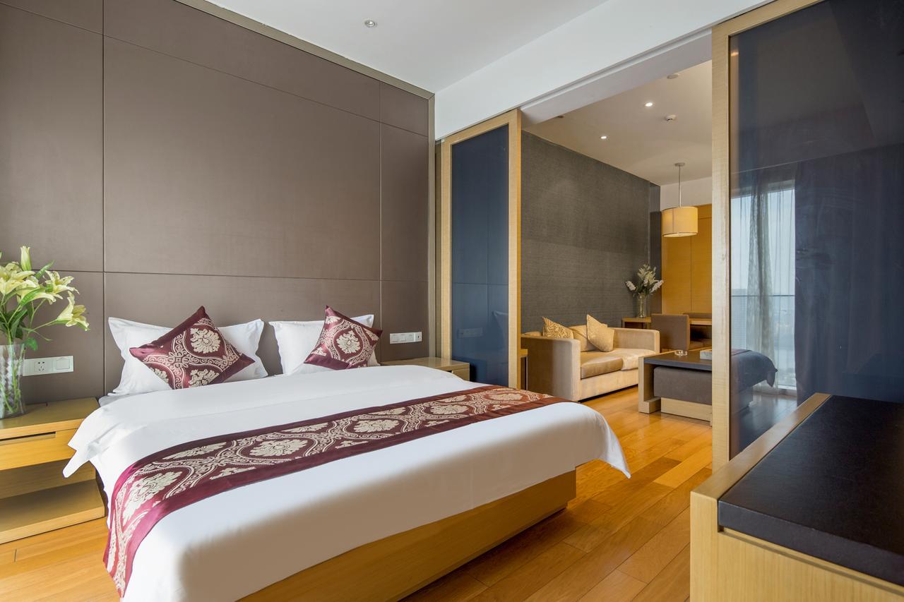 Slowcom-Xingyue Pa Zhou Apartment Kuangcsou Kültér fotó