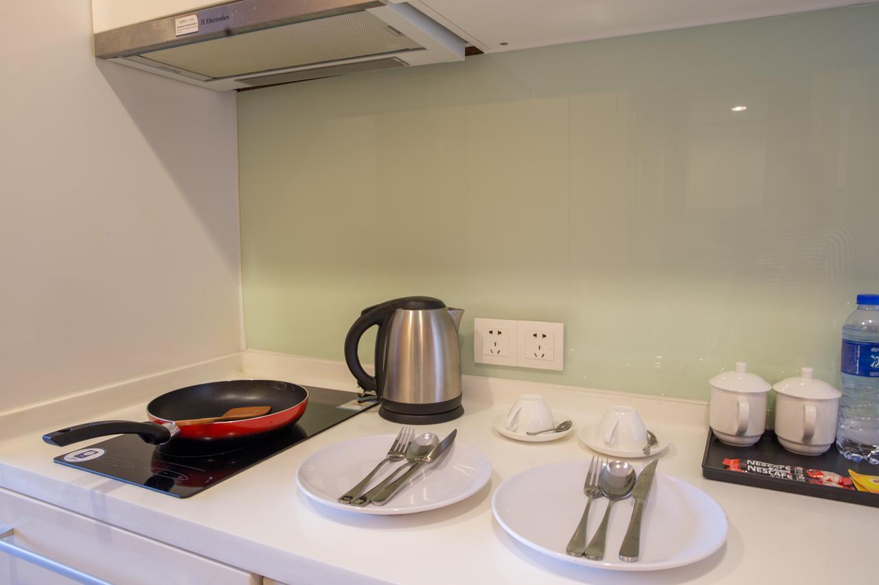Slowcom-Xingyue Pa Zhou Apartment Kuangcsou Kültér fotó