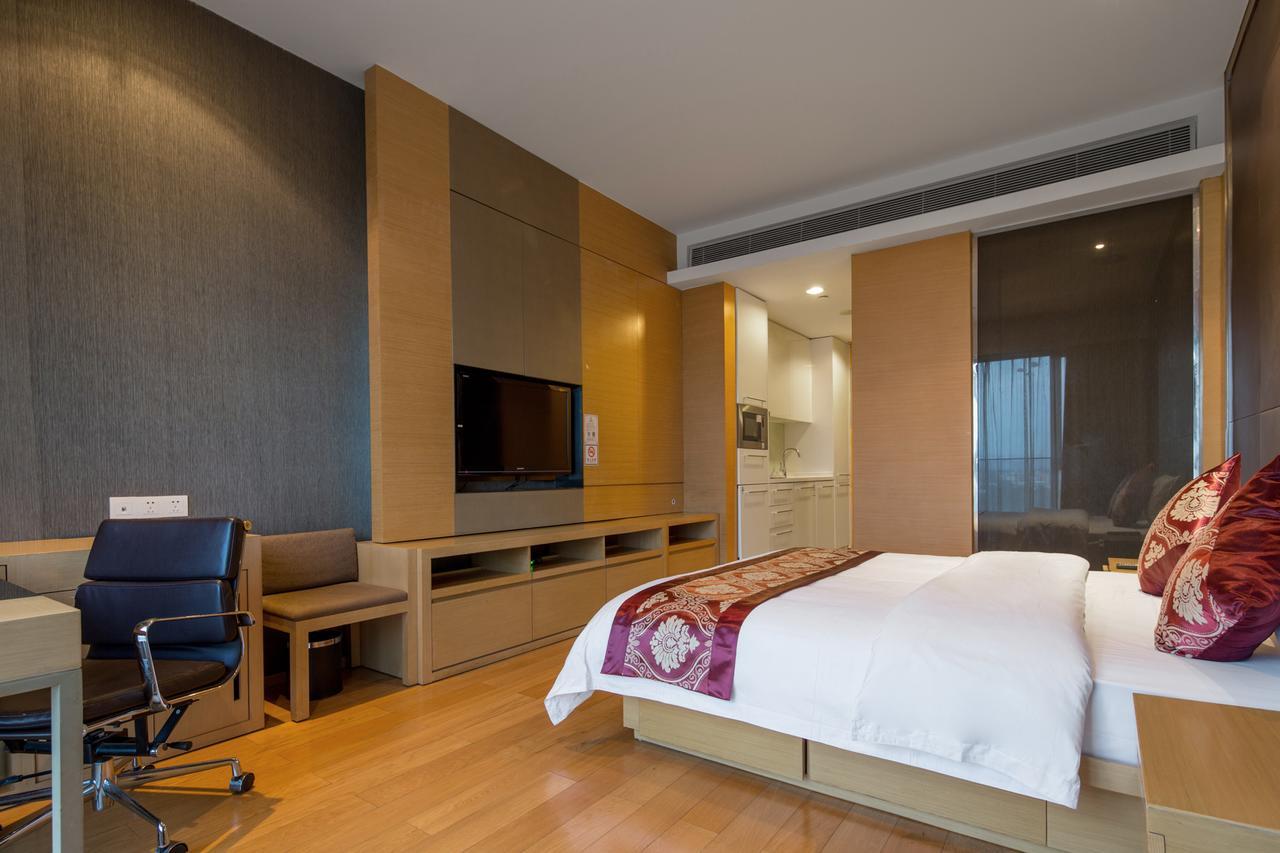 Slowcom-Xingyue Pa Zhou Apartment Kuangcsou Kültér fotó
