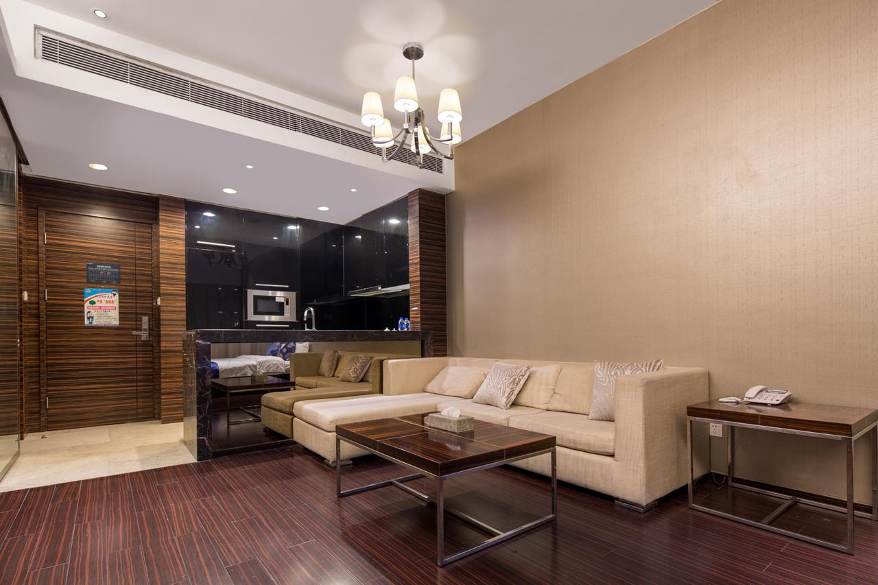 Slowcom-Xingyue Pa Zhou Apartment Kuangcsou Kültér fotó