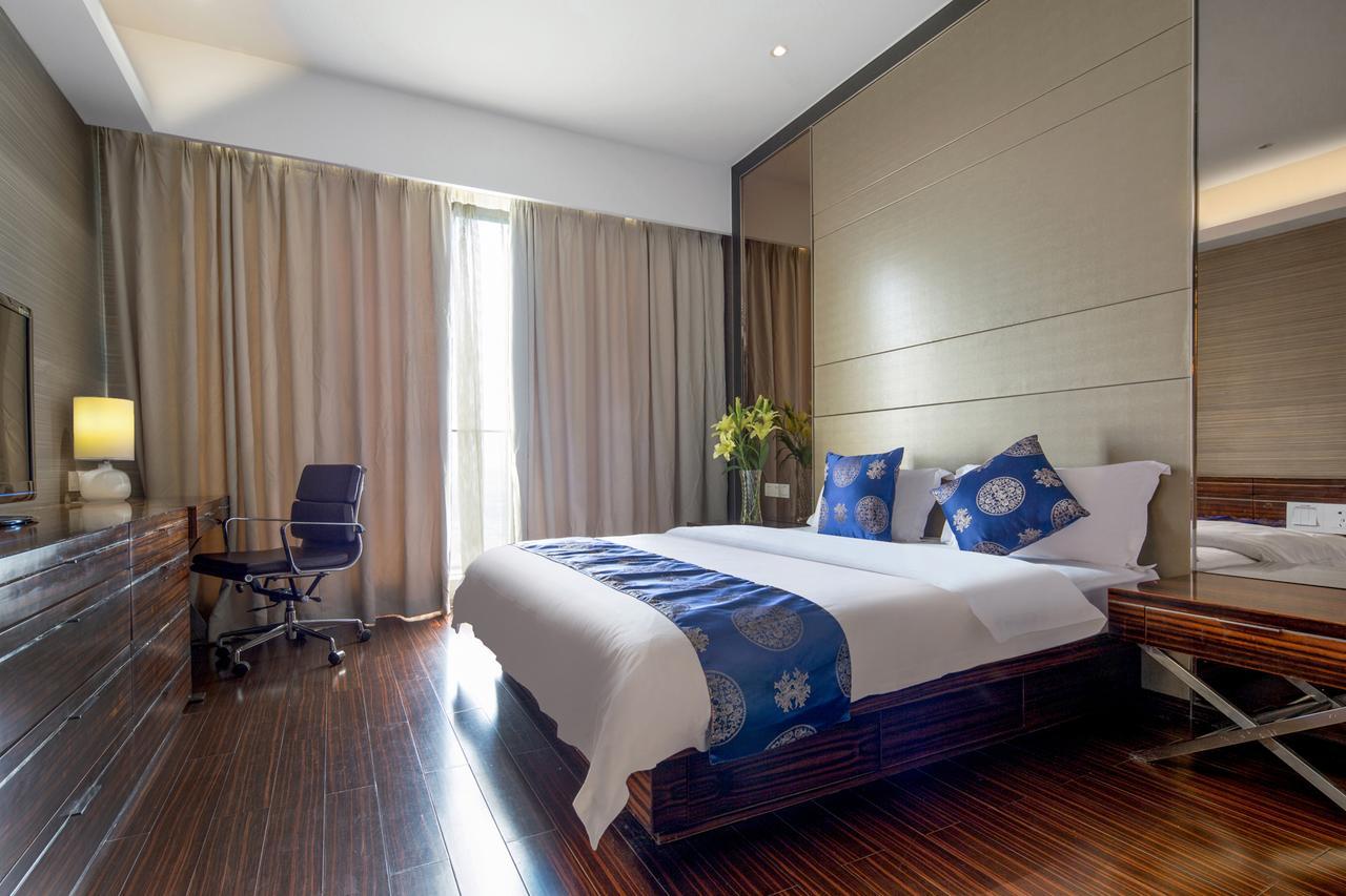 Slowcom-Xingyue Pa Zhou Apartment Kuangcsou Kültér fotó