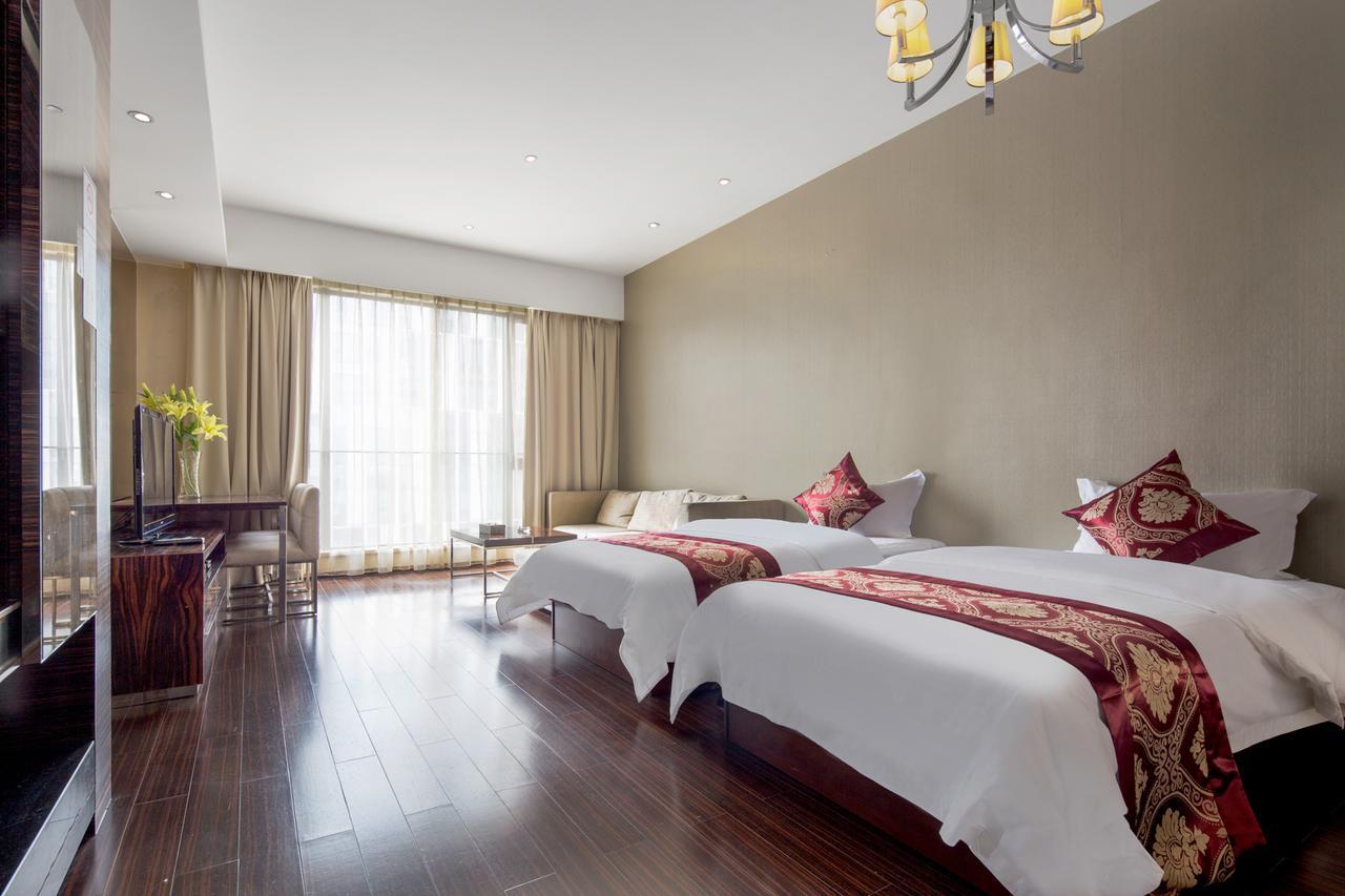 Slowcom-Xingyue Pa Zhou Apartment Kuangcsou Kültér fotó