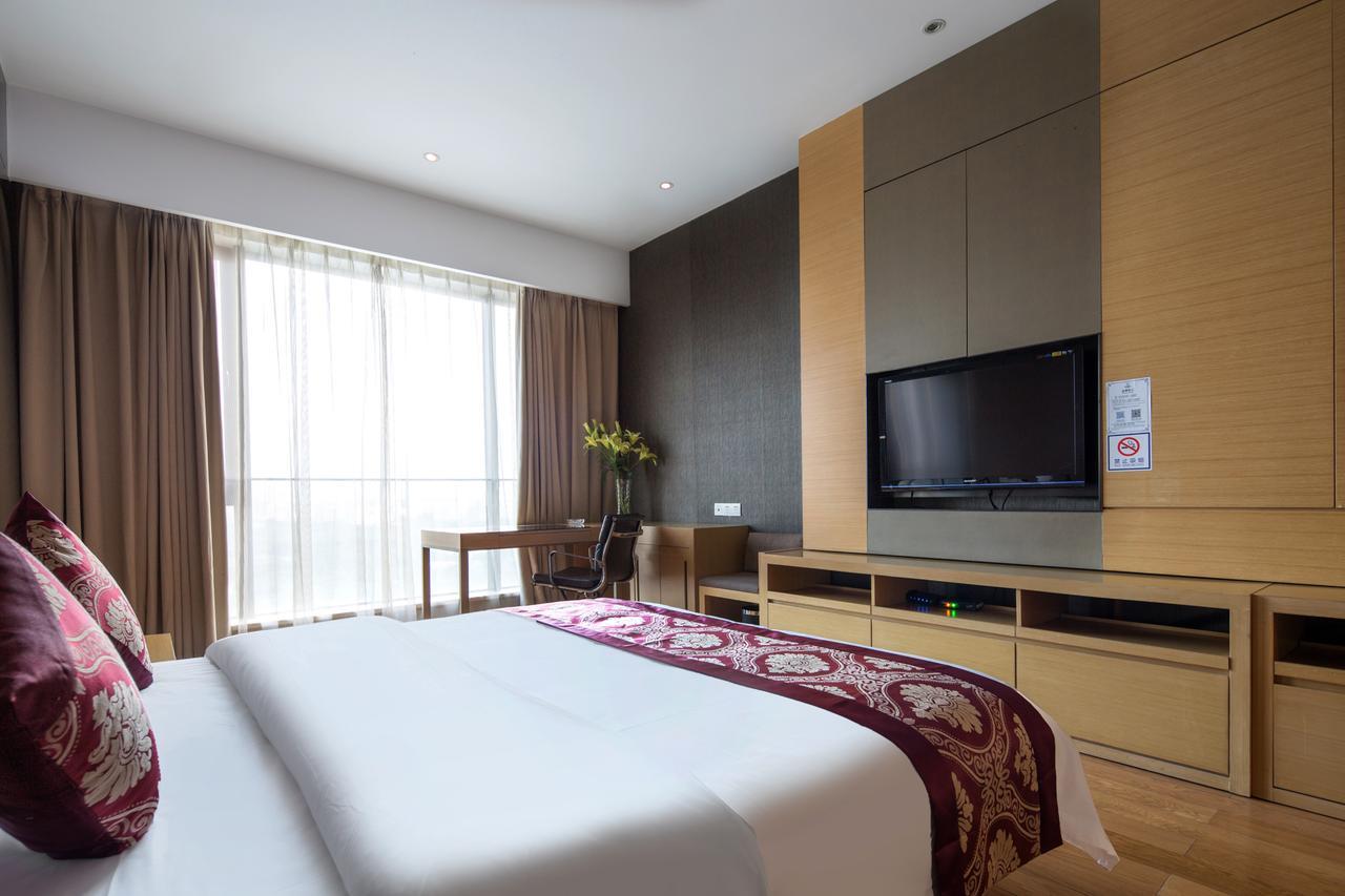 Slowcom-Xingyue Pa Zhou Apartment Kuangcsou Kültér fotó