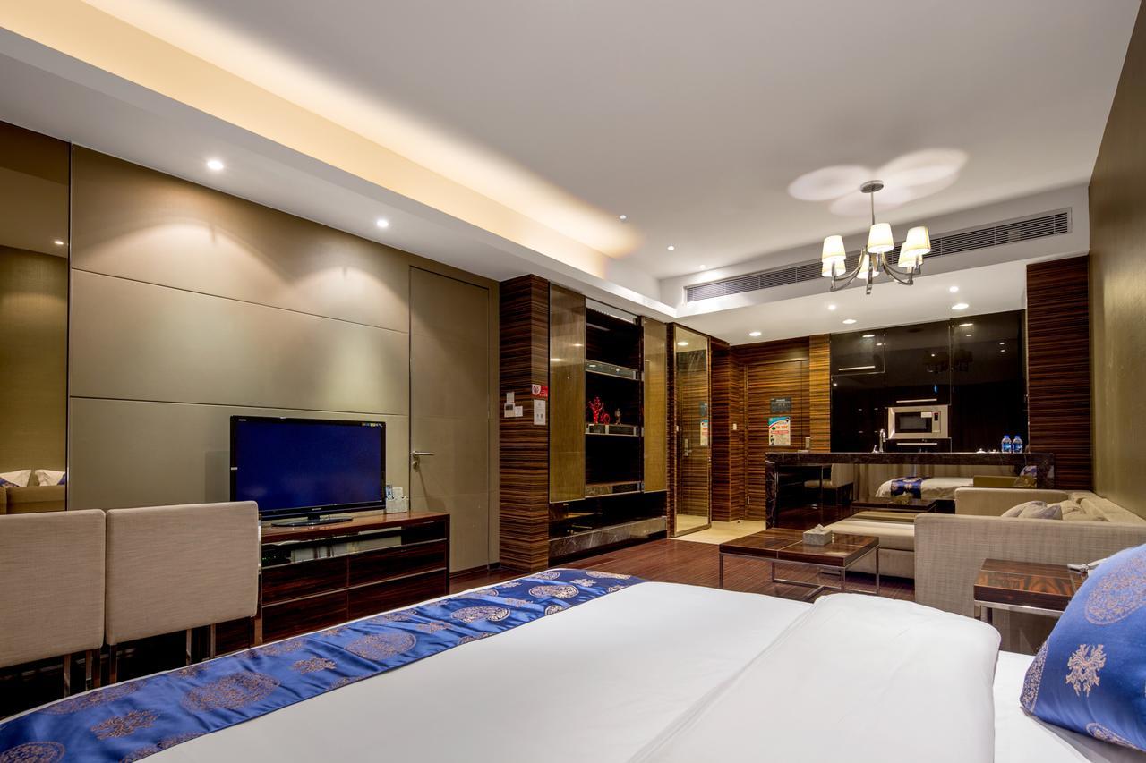 Slowcom-Xingyue Pa Zhou Apartment Kuangcsou Kültér fotó