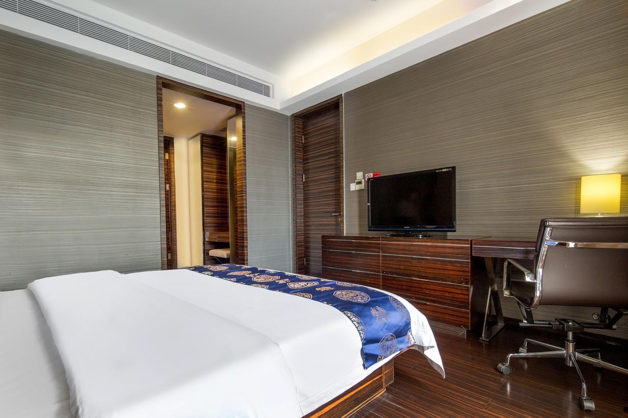 Slowcom-Xingyue Pa Zhou Apartment Kuangcsou Kültér fotó