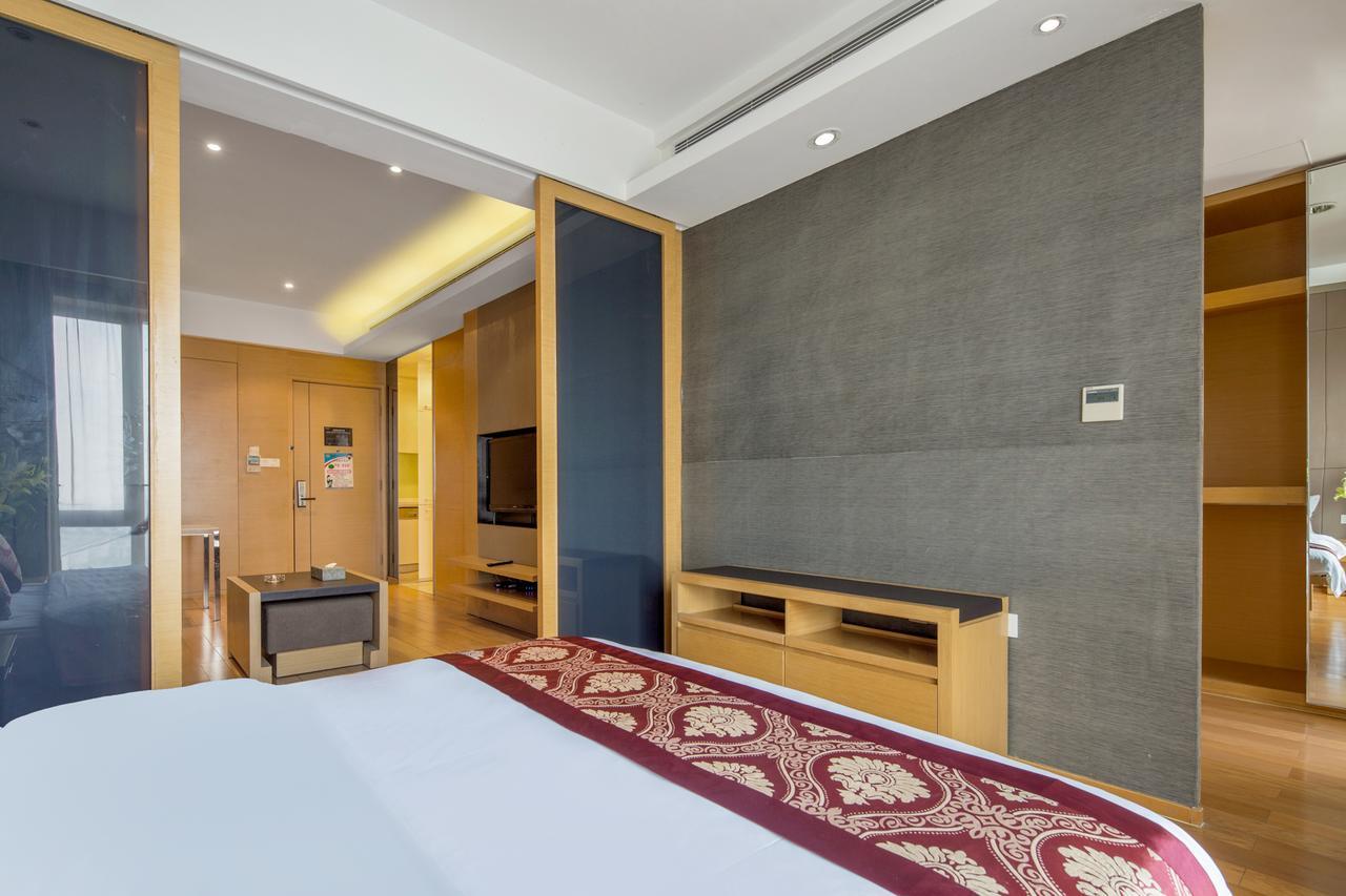 Slowcom-Xingyue Pa Zhou Apartment Kuangcsou Kültér fotó