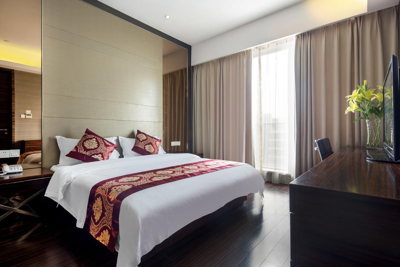 Slowcom-Xingyue Pa Zhou Apartment Kuangcsou Kültér fotó